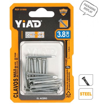 3*38mm Masonry Nails 48g(12)