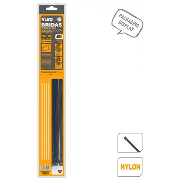 4.8*400mm Cable Ties 20pc(12)