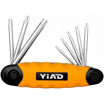 8pc Folding Torx Key Set(12)