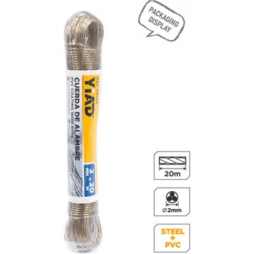 2mm*20m PVC Coated Wire Rope(12)