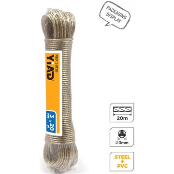 3mm*20m PVC Coated Wire Rope(12)