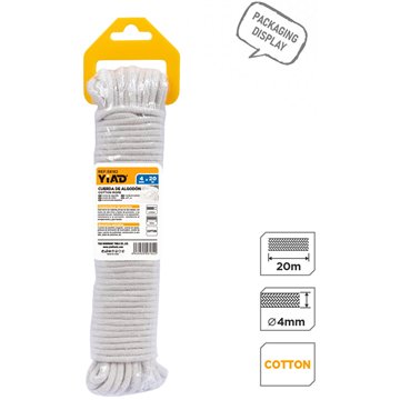 4mm*20m Cotton Rope(12)