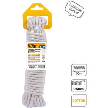 6mm*10m Cotton Rope(12)