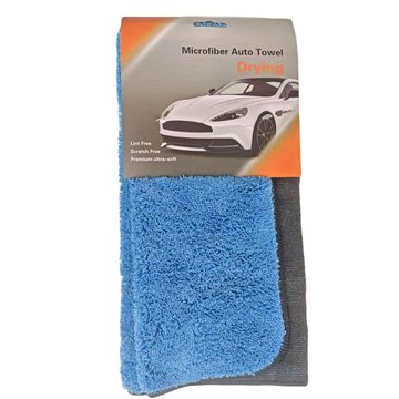 400gsm Microfiber Car Drying Towel 40*60cm
