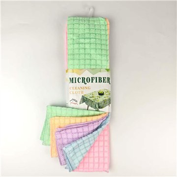 5Pcs Microfiber Car Cleaning Cloth40*40cm(6)