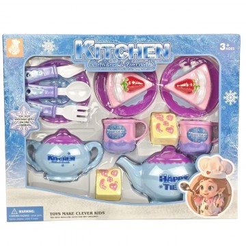 Kids Tea Set Playset