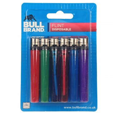 BullBrand 6Pack Disposable...
