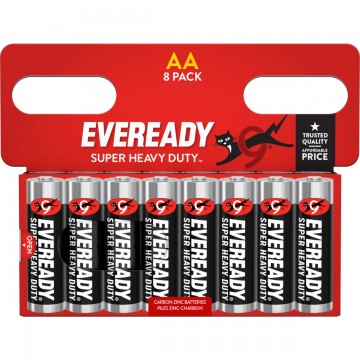 Eveready 8pk Super Zinc AA...
