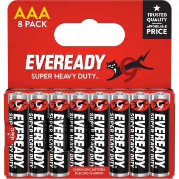 Eveready 8pk Super Zinc AAA...