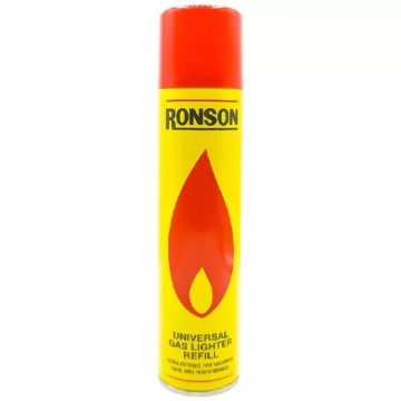 Ronson Gas Refill 300ml (12)