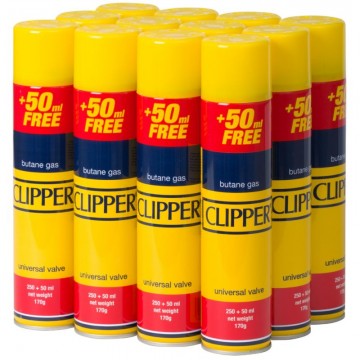 Clipper Gas Refill 300ml (12)