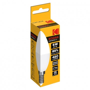 Kodak LED Candle Bulb 6W...