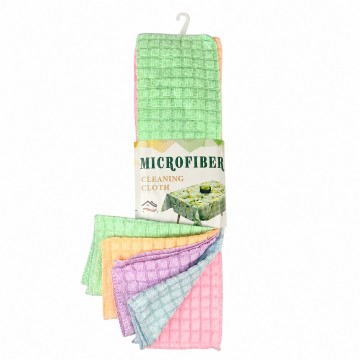 5Pcs Microfiber Car...