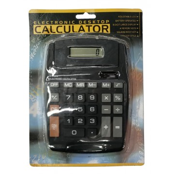 ELECTRONIC DESKTOP CALCULATOR