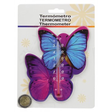 BUTTERFLY THERMOMETER