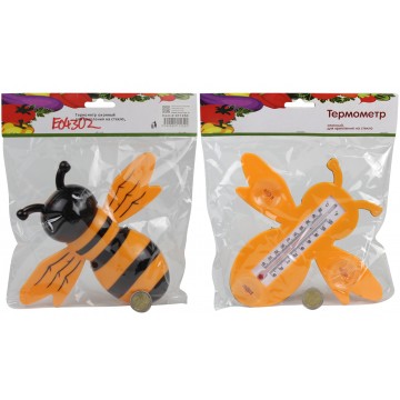 BEE THERMOMETER W/SUCTION CUPS
