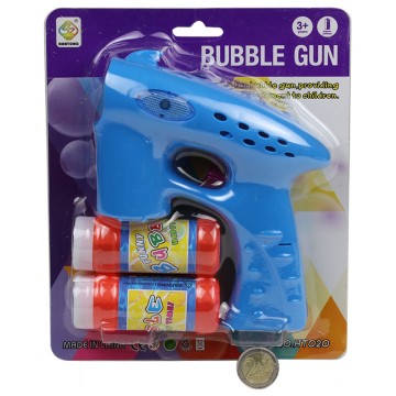 BUBBLE GUN(Battery Included)