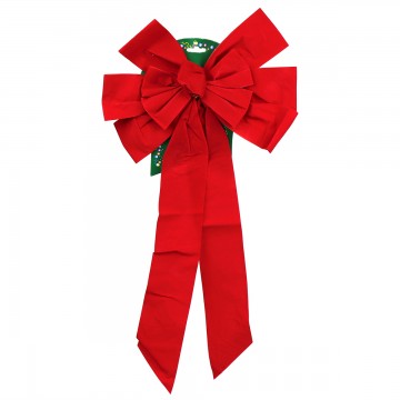 XMAS BOW 29*57CM