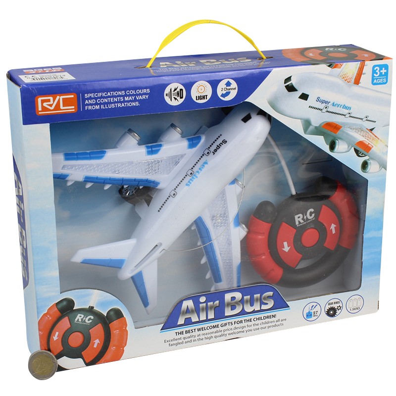 AIRBUS RC PLANE
