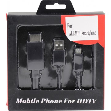 MHL TO HDMI MEDIA ADAPTER
