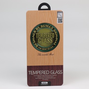 REMAX Tempered Glass (round-cut) Tin Box iphone XS Max