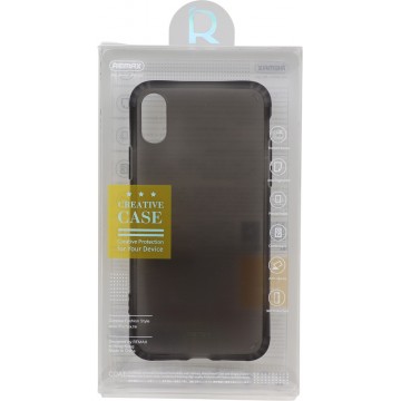 REMAX Letton Series Phone Case for iPhone X black/white
