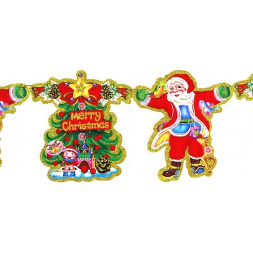 2.4M Xmas Decoration-Banner