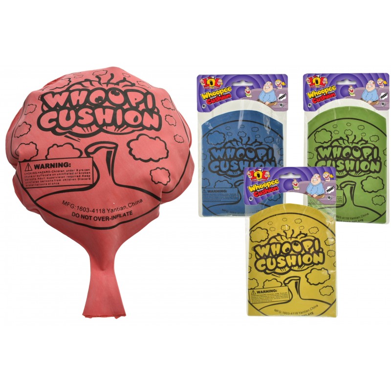 8" Large Whoopee Cushion (24/BOX)