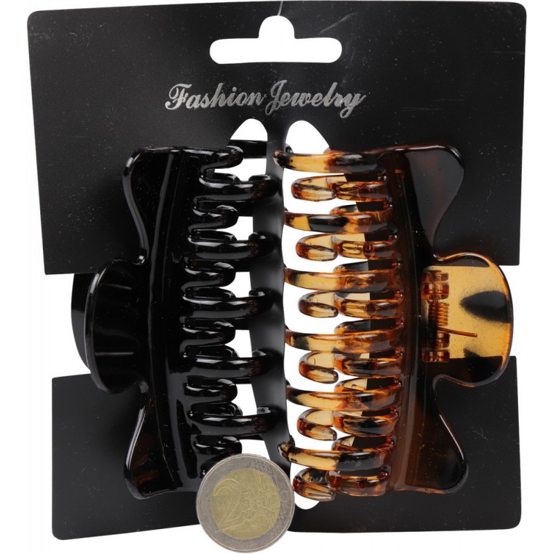 8CM HAIR CLAW CLIPS (6)