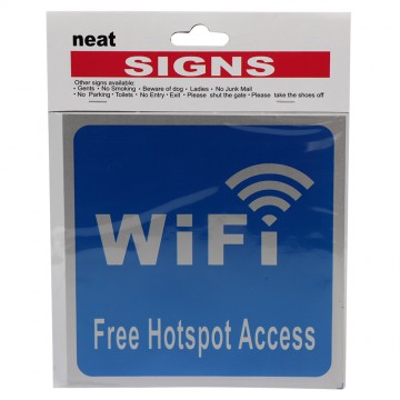 14*14 WIFI SIGN