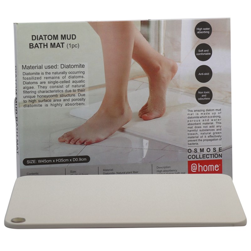 44*34CM DIATOM MUD BATH MAT 44*34CM DIATOM MUD BATH MAT