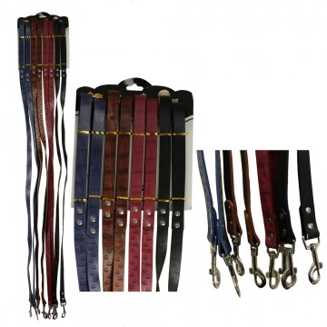 2.0*1.2m LEATHEROID DOG LEASH