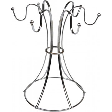 CHROME MUG TREE