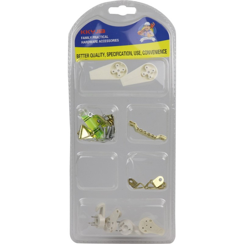 PICTURE HOOKS SET (12)