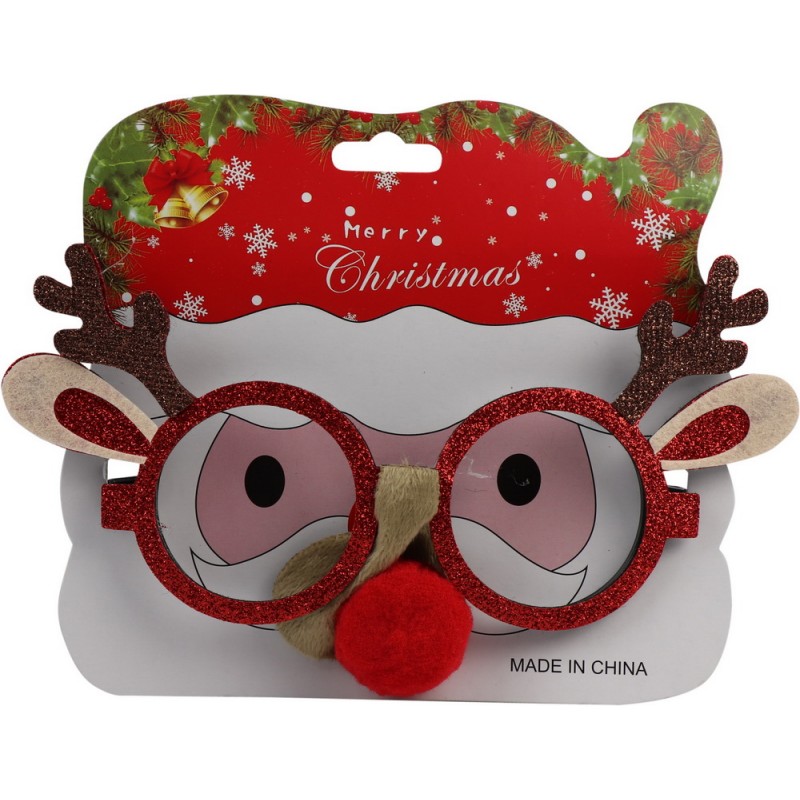NOVELTY CHRISTMAS GLASSES (12)