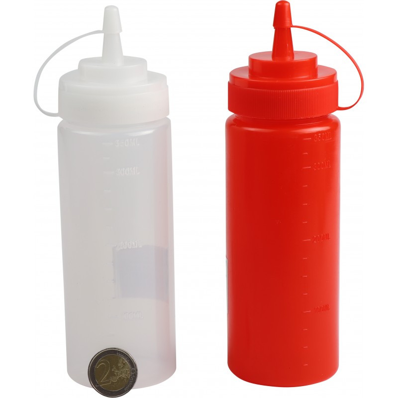 PLASTIC SAUCE BOTTLE 350ML