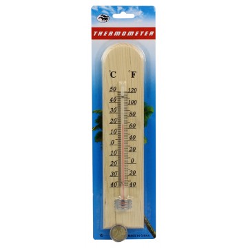 WOODEN THERMOMETER