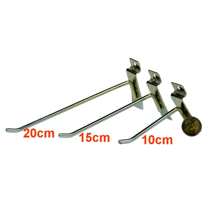 15CM SLATWALL HOOK 15CM SLATWALL HOOK