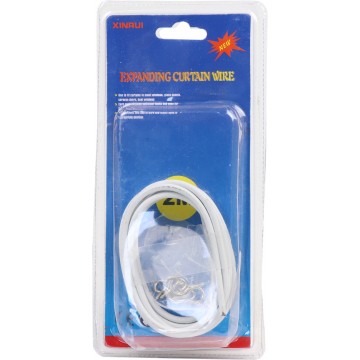 EXPANDING CURTAIN WIRE 2M