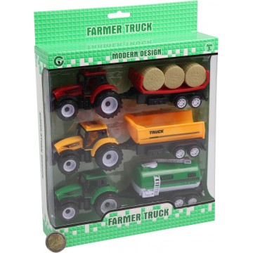 FARMER TRUCK 3PCS