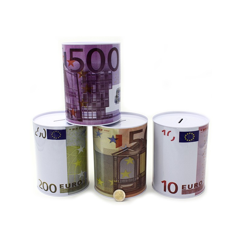 12*16 EURO MONEY BOX