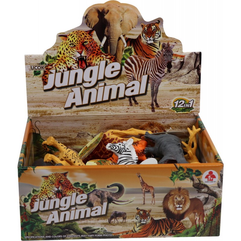Plastic Jungle Animals (12)