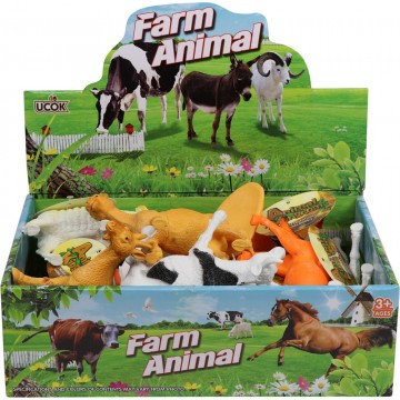 PLASTIC FARM ANIMALS