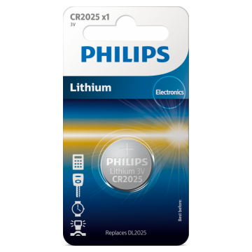 Philips Lithium Coin Cell...