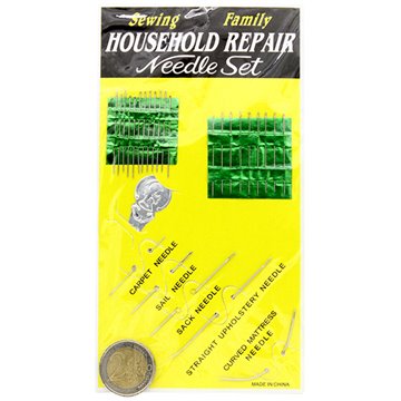 Household Repair Needle Set (12)