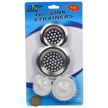 4Pc Sink Strainers