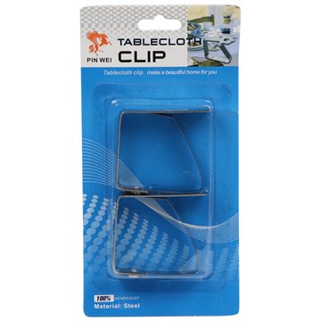 Stainless Steel Tablecloth Clip (40)
