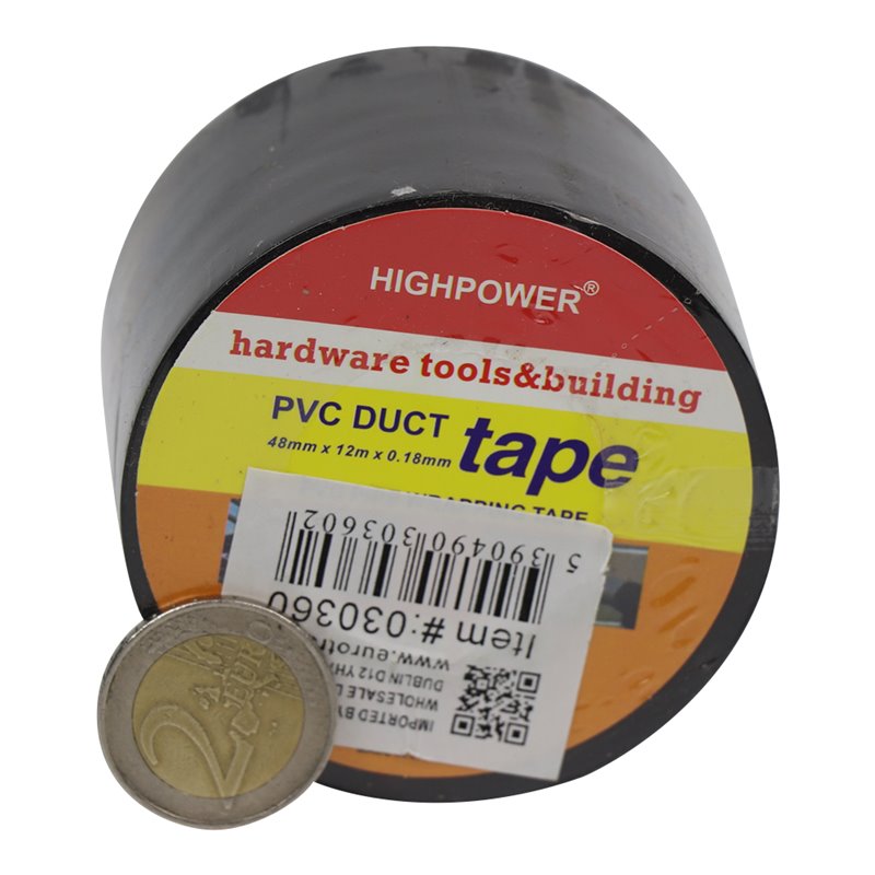 48mm*12M Pvc Duct Tape