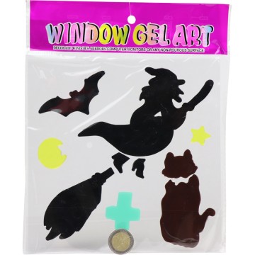 Halloween Gel Sticker (12)