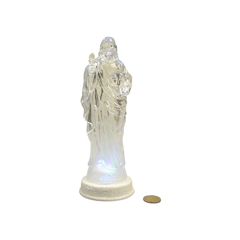 Led Light Up Jesus 9*24CM